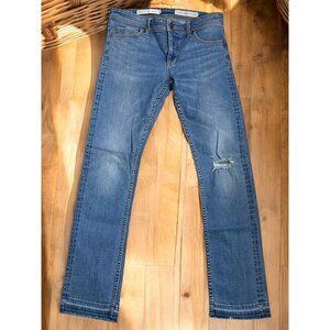 Anthropologie Pilcro Slim Fit Released Hem Ankle Jeans Size 27